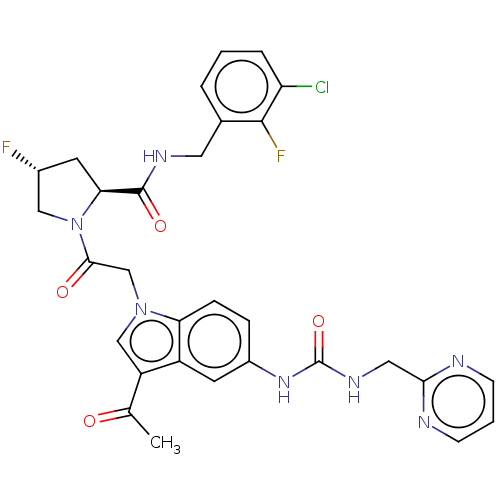 Chemical structure of BindingDB Monomer ID 109092
