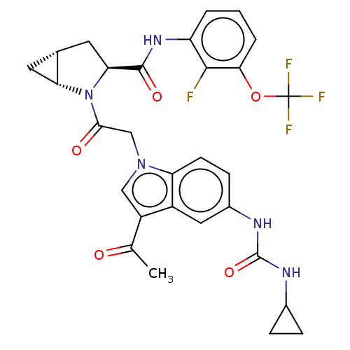 Chemical structure of BindingDB Monomer ID 109103