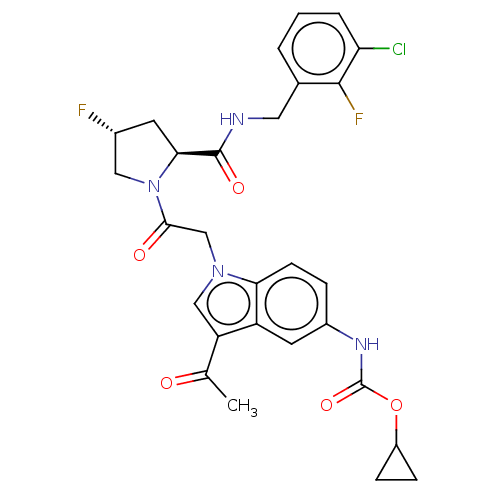 Chemical structure of BindingDB Monomer ID 109199
