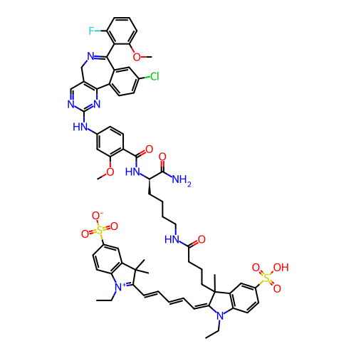 Chemical structure of BindingDB Monomer ID 109206