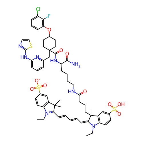 Chemical structure of BindingDB Monomer ID 109208