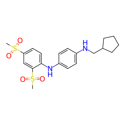 Chemical structure of BindingDB Monomer ID 109216