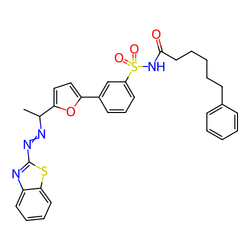 Chemical structure of BindingDB Monomer ID 109231