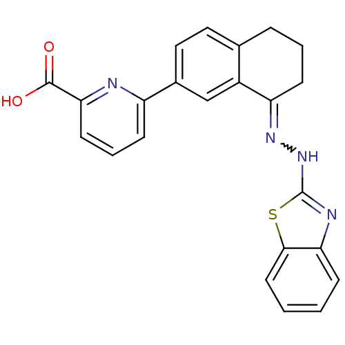 Chemical structure of BindingDB Monomer ID 109232