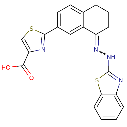 Chemical structure of BindingDB Monomer ID 109233