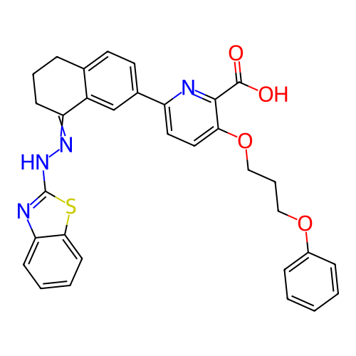 Chemical structure of BindingDB Monomer ID 109234