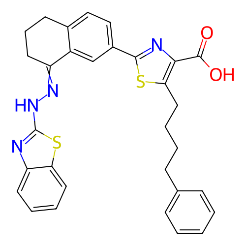 Chemical structure of BindingDB Monomer ID 109235
