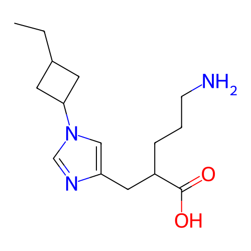 Chemical structure of BindingDB Monomer ID 109240