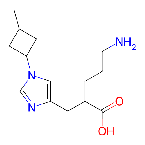 Chemical structure of BindingDB Monomer ID 109241