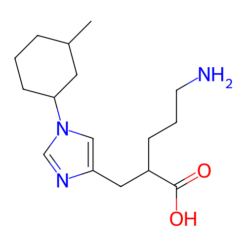Chemical structure of BindingDB Monomer ID 109245
