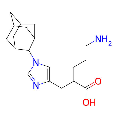 Chemical structure of BindingDB Monomer ID 109249