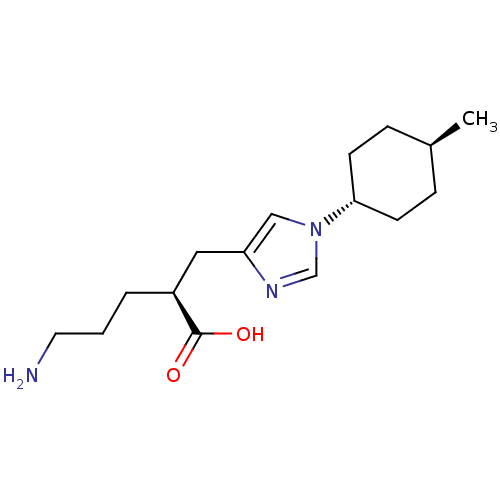 Chemical structure of BindingDB Monomer ID 109252