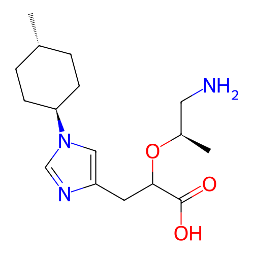 Chemical structure of BindingDB Monomer ID 109254