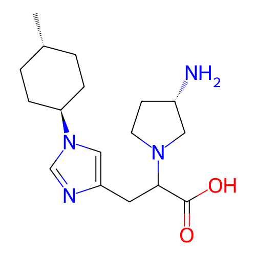 Chemical structure of BindingDB Monomer ID 109255