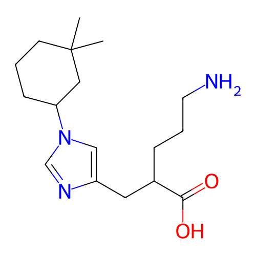 Chemical structure of BindingDB Monomer ID 109256