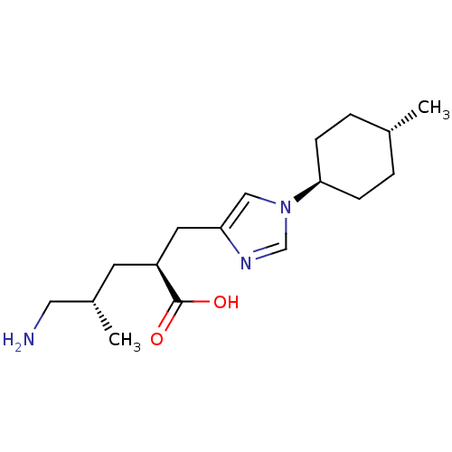 Chemical structure of BindingDB Monomer ID 109258