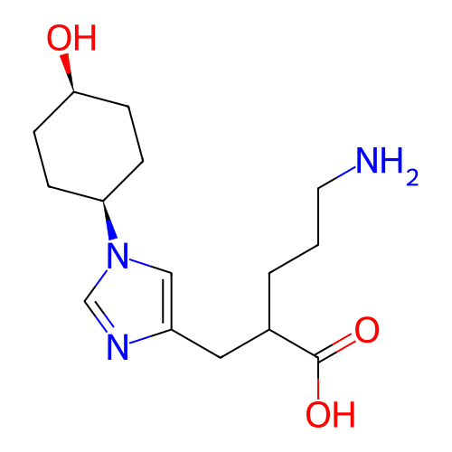 Chemical structure of BindingDB Monomer ID 109261