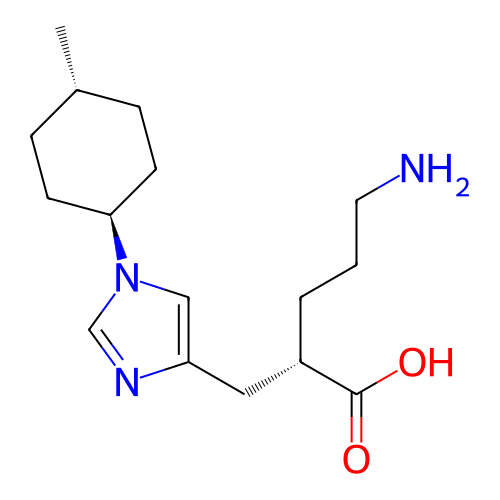 Chemical structure of BindingDB Monomer ID 109264