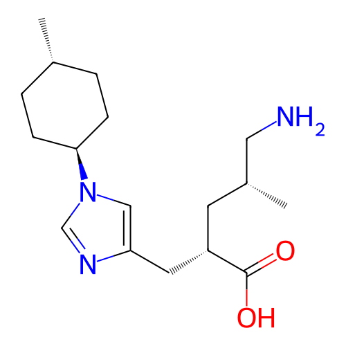 Chemical structure of BindingDB Monomer ID 109265