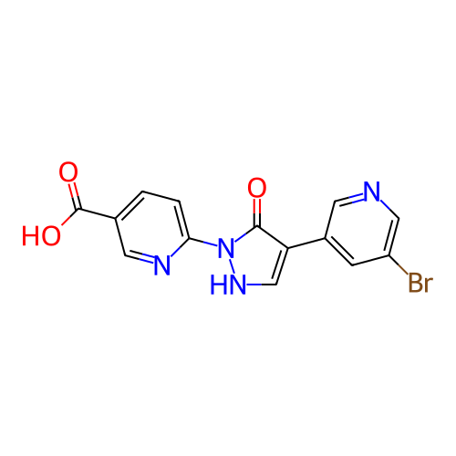 Chemical structure of BindingDB Monomer ID 109268