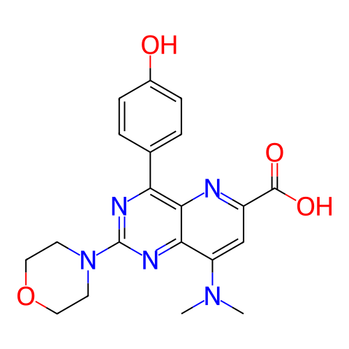 Chemical structure of BindingDB Monomer ID 109284