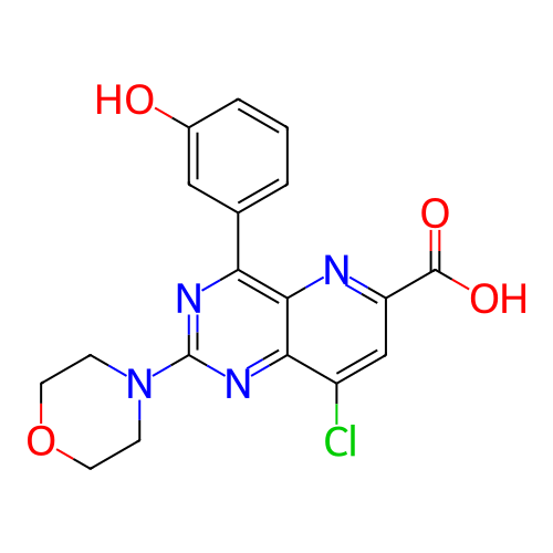Chemical structure of BindingDB Monomer ID 109289