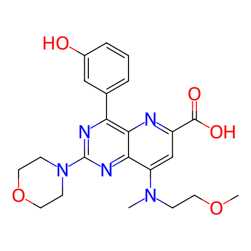 Chemical structure of BindingDB Monomer ID 109290