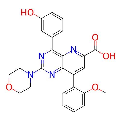 Chemical structure of BindingDB Monomer ID 109293