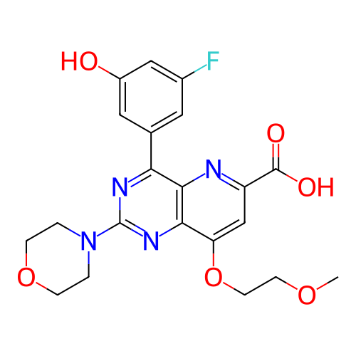 Chemical structure of BindingDB Monomer ID 109295