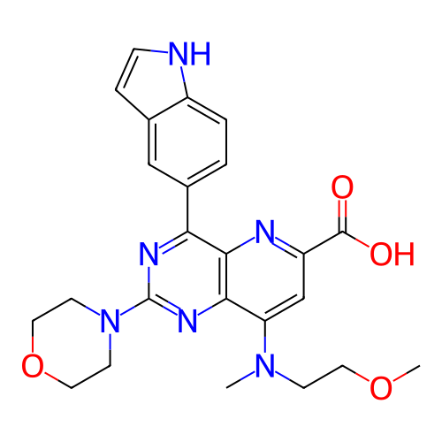 Chemical structure of BindingDB Monomer ID 109301