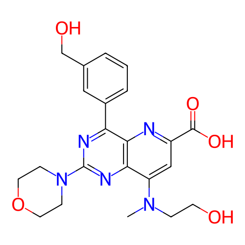 Chemical structure of BindingDB Monomer ID 109304