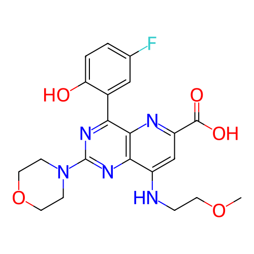Chemical structure of BindingDB Monomer ID 109311