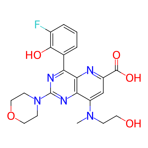 Chemical structure of BindingDB Monomer ID 109317