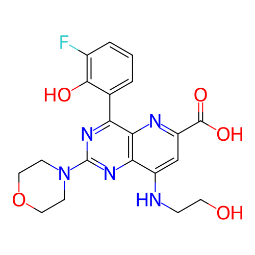 Chemical structure of BindingDB Monomer ID 109318