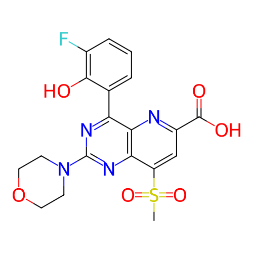 Chemical structure of BindingDB Monomer ID 109319