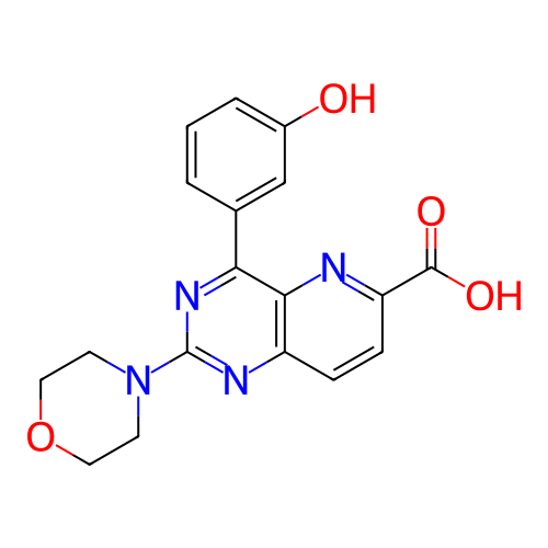 Chemical structure of BindingDB Monomer ID 109321