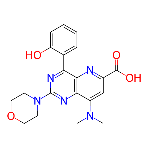 Chemical structure of BindingDB Monomer ID 109322
