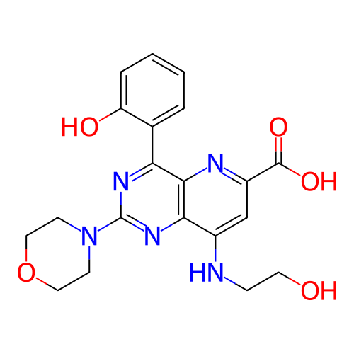 Chemical structure of BindingDB Monomer ID 109324