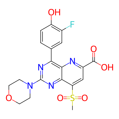 Chemical structure of BindingDB Monomer ID 109325