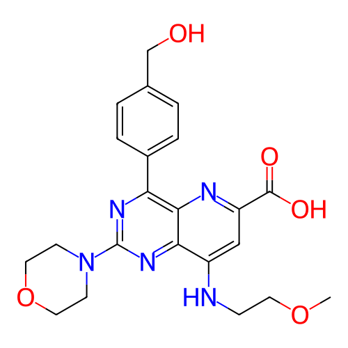 Chemical structure of BindingDB Monomer ID 109326