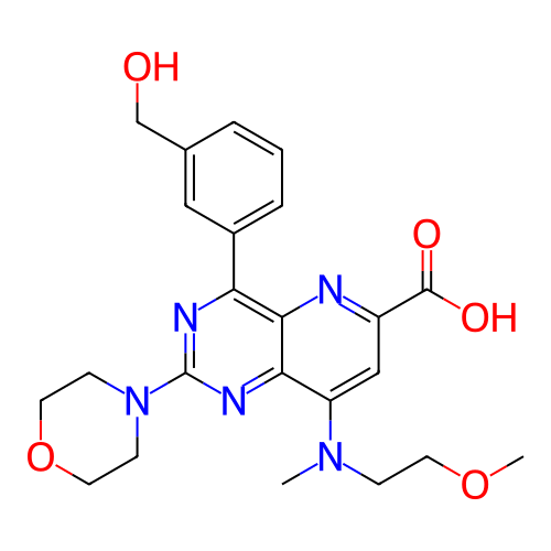 Chemical structure of BindingDB Monomer ID 109327