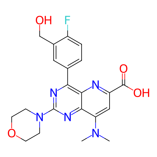 Chemical structure of BindingDB Monomer ID 109329