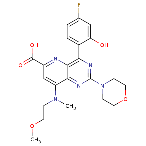 Chemical structure of BindingDB Monomer ID 109331