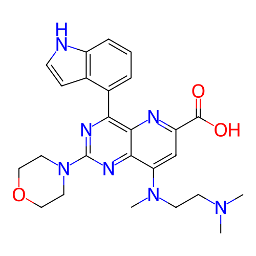 Chemical structure of BindingDB Monomer ID 109337