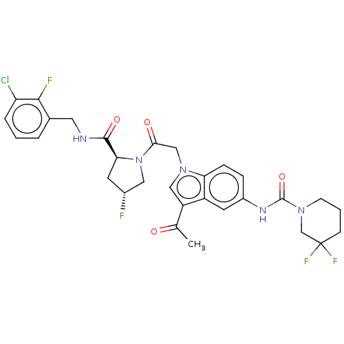 Chemical structure of BindingDB Monomer ID 109385