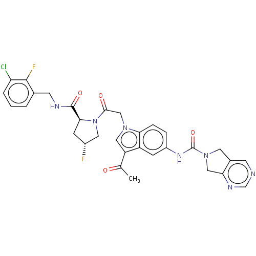 Chemical structure of BindingDB Monomer ID 109544