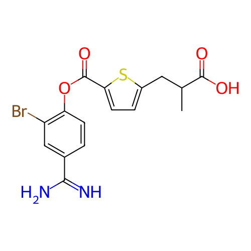 Chemical structure of BindingDB Monomer ID 109625