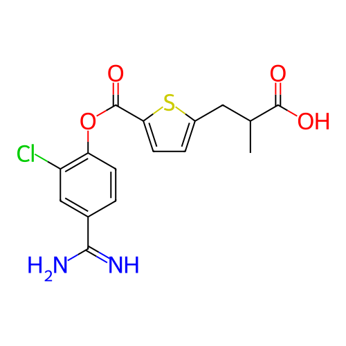 Chemical structure of BindingDB Monomer ID 109626
