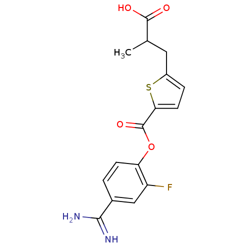 Chemical structure of BindingDB Monomer ID 109628