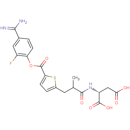 Chemical structure of BindingDB Monomer ID 109631